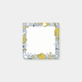 Post-it® Amusant Petites choses scolaires sur