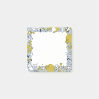 Post-it® Amusant Petites choses scolaires sur