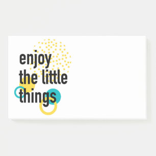 Post-it® Amusement branché design heureux de Profitez des c