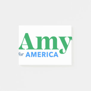 Post-it® Amy Klobuchar, Présidente 2020