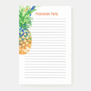 Post-it® Ananas contemporain 4 x 6