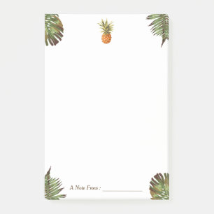 Post-it® Ananas Feuille Tropical Stylish Multi Purposes