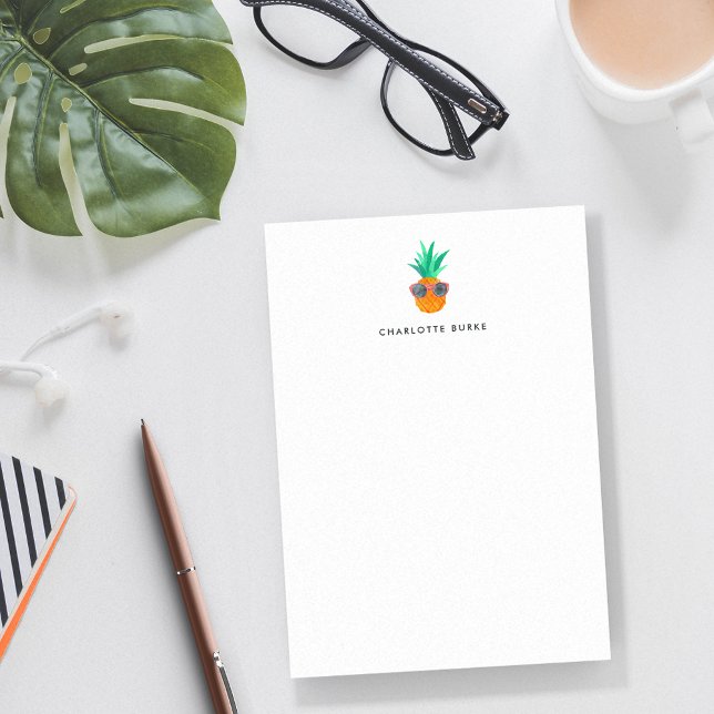 Post-it® Ananas | Personnalisé (Créateur téléchargé)