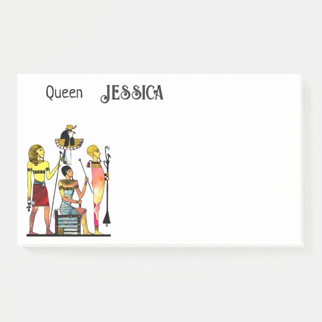 Post-it® Ancien Égypte Pharaons Lavish Ormamentation (Devant)