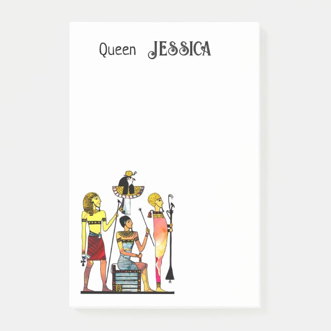 Post-it® Ancien Égypte Pharaons Lavish Ormamentation (Devant)