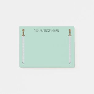 Post-it® Ancienne épée celtique