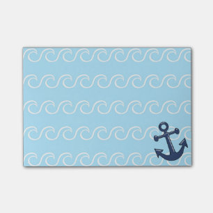 Post-it® Ancre dans les vagues