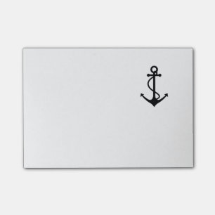 Post-it® Ancre noire classique