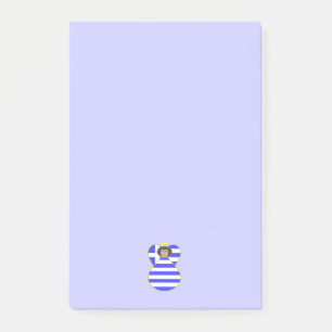 Post-it® Ange grec aux cheveux noirs