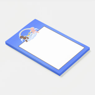 Post-it® Ange Jouer Trumpet