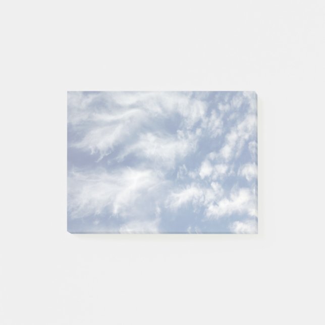Post-it® Angel Wing Nuages Faded Photo (Devant)