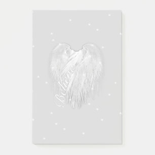 Post-it® ANGEL WINGS 'Croire' Coeur magique