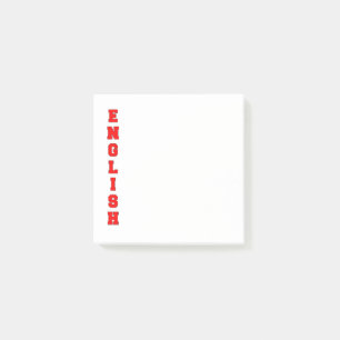 Post-it® anglais