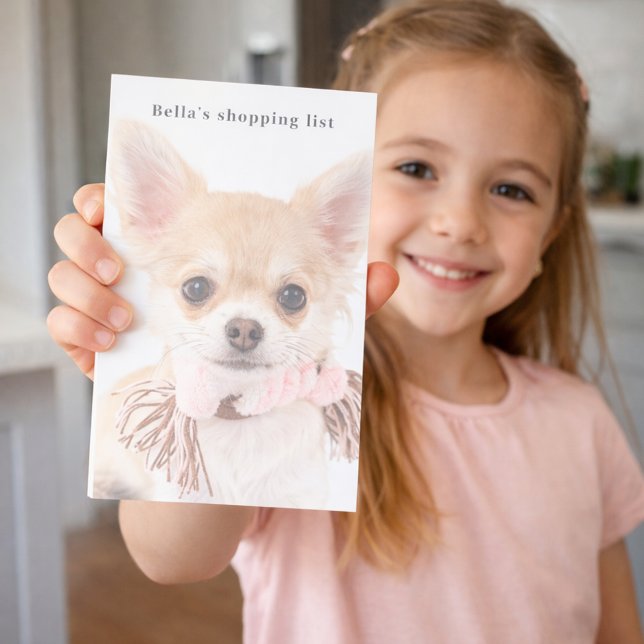 Post-it® animal de compagnie de photo personnalisé (Créateur téléchargé)