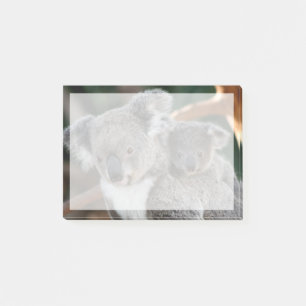 Post-it® Animaux de bébés cutest Koala et Joey