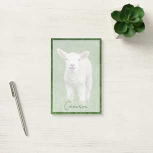 Post-it® Animaux de bébés cutest   Lil Lamb