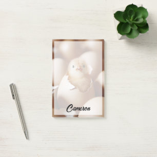 Post-it® Animaux de bébés cutest   Nouveau bébé poussin