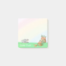 Post-it® Animaux de ferme Bunny Rainbow Kids 