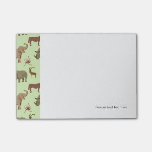 Post-it® Animaux sauvages