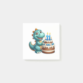 Post-it® Anniversaire de Dino 11 ans
