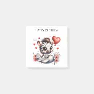 Post-it® Anniversaire de Zebra Pilot