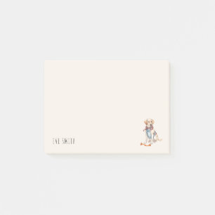 Post-it® Anniversaire des amoureux du Labrador Retriever pe