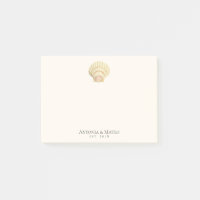 Anniversaire vintage du Mariage de coquillage de S