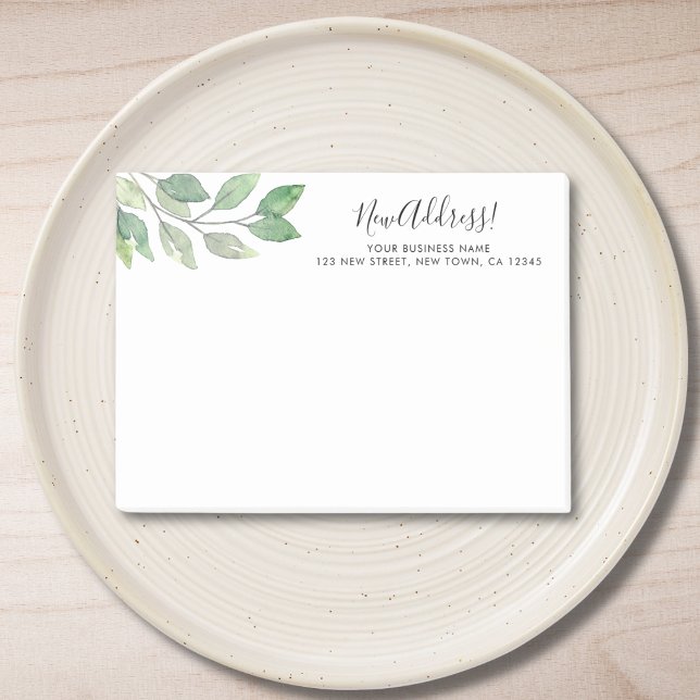 Post-it® Annonce de déménagement d'entreprise (Créateur téléchargé)