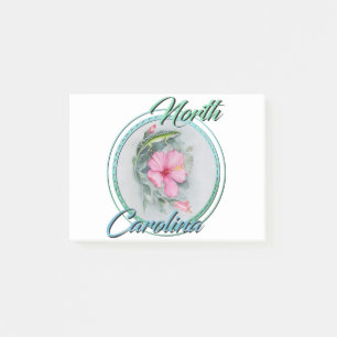 Post-it® Anolis de Caroline & Hibiscus