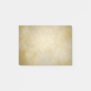 Post-it® Antique Parchment Vignette Texture Arrière - plan