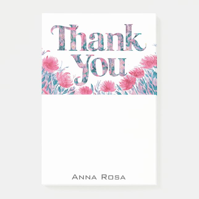 Post-it® *~* AP85 Manifestation de gratitude (Devant)