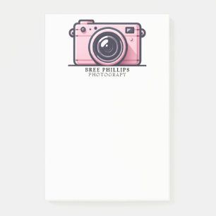 Post-it® Appareil Photo Mode Rose Tendance Shooting Instant