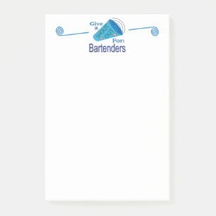 Post-it® Appel aux barmen