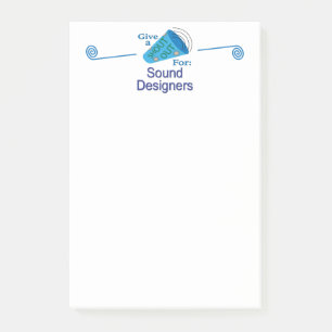 Post-it® Appel aux concepteurs de son