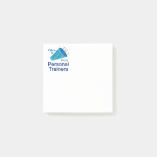 Post-it® Appel aux entraîneurs personnels