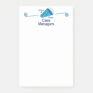Post-it® Appel aux gestionnaires de cas