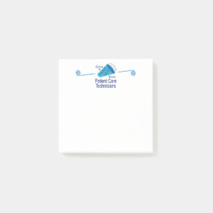 Post-it® Appel aux techniciens en soins aux patients