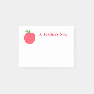 Post-it® Apple Post It Note