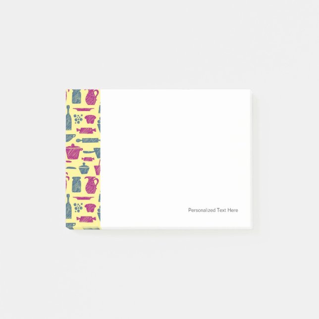 Post-it® Approvisionnements de cuisine (Devant)