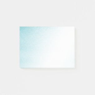 Post-it® Aqua Bleu Blanc Ombré