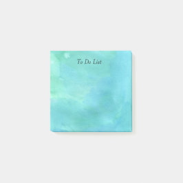 Post-it® Aquarelle bleue