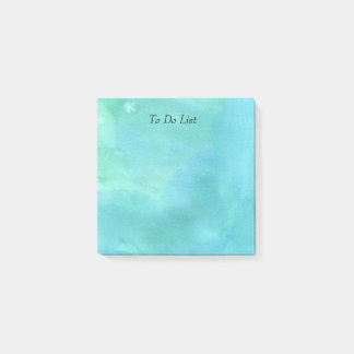 Post-it® Aquarelle bleue