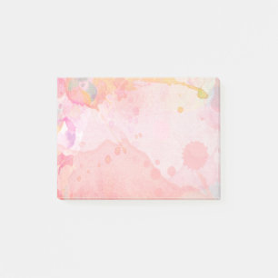 Post-it® Aquarelle dans les pastels