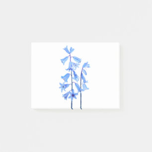 Post-it® Aquarelle de fleurs de bleuets botaniques