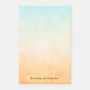 Post-it® Aquarelle de message