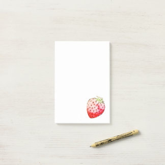 Post-it® aquarelle fraise
