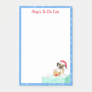 Post-it® Aquarelle Joyeux Noël Chien à faire