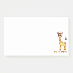 Post-it® Aquarelle mignonne bébé Giraffe