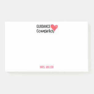 Post-it® Aquarelle personnalisée par conseiller de conseils