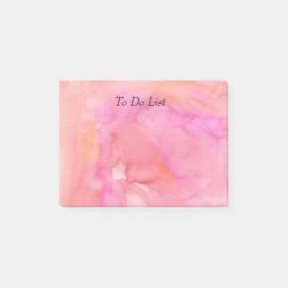 Post-it® Aquarelle rose